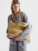 Prada Natural Large Crochet Tote Bag