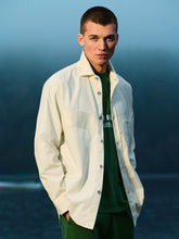 Stone Island Ivory Cotton Marina Comfort-Fit Shirt