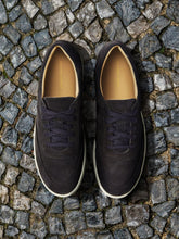 Frescobol Carioca Navy Lapa Suede Sneakers