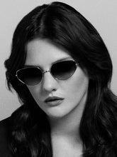 Ahlem Champagne Blue Gradient Harpe Sunglasses