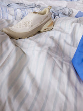 MM6 Maison Margiela Vanilla and Ice Salomon Lace-Up Sneakers