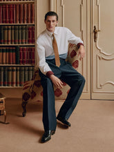 Ferragamo Colour Block Poplin Shirt
