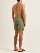 Orlebar Brown Herbal Green Bulldog Mid-Length Swim Shorts