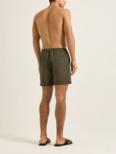 Orlebar Brown Bayleaf Green Bulldog Drawcord Swim Shorts