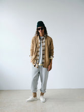 Ami Paris Camel Brown Cable Stitch Cardigan