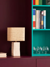 Maison Sarah Lavoine Ecru Nomad Stoneware Table Lamp