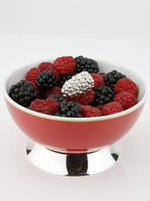 Leitão & Irmão Silver Blackberry Trinket Box