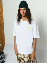Ami Paris White Je T’Aime Cotton T-Shirt