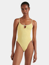 Hunza G Butter Mia Beaded Swimsuit