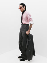Tom Ford Pipa Oxford Stripe Silk Jacquard Shirt