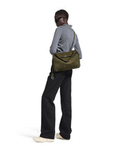 Balenciaga Khaki Rodeo Suede Medium Handbag