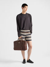 Prada Sienna Leather Work Bag