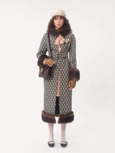 Valentino Garavani Oak Brown 9to5 Leather Shoulder Bag