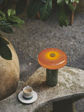 Design By Us Moss and Amber Trip LED Lamp