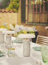 Design By Us Carrara and Opal Trip LED Lamp