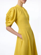 Gabriela Hearst Goldenrod Arabella Linen Shirtdress