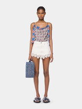 Rabanne Bandana Paisley Satin Tank Top