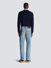 Balmain Blue Regular-Fit Denim Jeans