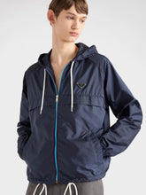 Prada Blue Re-Nylon Blouson Jacket