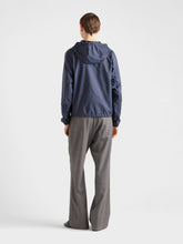 Prada Blue Re-Nylon Blouson Jacket