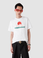Casablanca White Montagne Logo T-Shirt