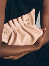 Ferragamo Pink Soft Gancio Small Shoulder Bag