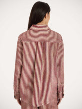 La DoubleJ Color Block Linen Corduroy Jacket