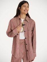 La DoubleJ Color Block Linen Corduroy Jacket