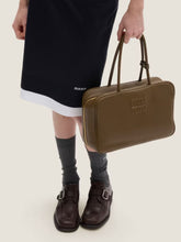 Miu Miu Tundra Leather Large Beau Bag