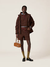 Miu Miu Cognac Leather Beau Top-Handle Bag