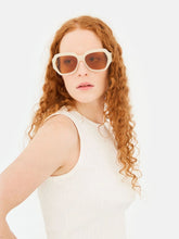 Retrosuperfuture Nala Cremoso Sunglasses