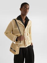 Dolce & Gabbana Marlene Woven Raffia Shoulder Bag