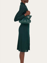 Ferragamo Moss Green Small Soft-Bag