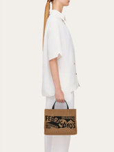 Ferragamo Honey Medium Venna Logo Tote Bag