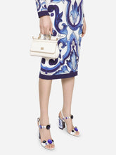 Dolce & Gabbana Small Sicily White Calfskin Bag