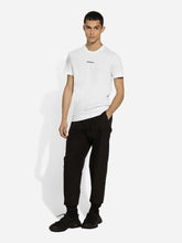 Dolce & Gabbana White Cotton Logo T-Shirt