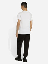 Dolce & Gabbana White Cotton Logo T-Shirt