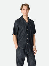 Bottega Veneta Rinsed Indigo Straight Denim Shirt
