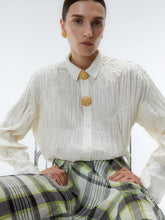 Paola Sighinolfi Ares 18k Gold-Plated Textured Earrings