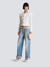 Balmain Blue Diamond Straight-Fit Denim Jeans