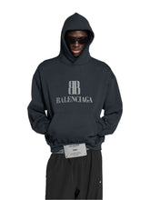 Balenciaga Faded Black Nano BB Medium Sweatshirt