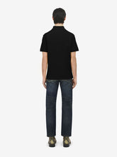 Alexander McQueen Black Logo Embroidered Cotton Polo