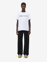 Alexander McQueen White Logo Cotton T-Shirt