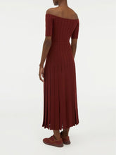 Gabriela Hearst Burnt Sienna Kurt Knit Maxi Dress