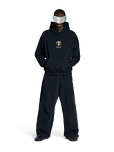 Balenciaga Faded Black Lamborghini Sweatshirt Medium Fit