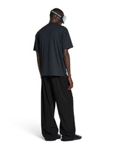 Balenciaga Faded Black Nano BB Medium Fit T-Shirt