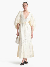 Altuzarra Ivory Botanical Corrie Maxi Dress