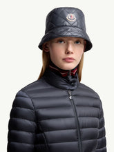Moncler Navy Diamond-Quilted Bucket Hat