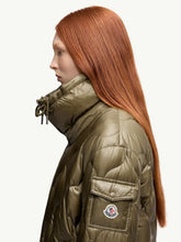 Moncler Olive Green Lombi Quilted Down Jacket