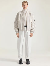 Givenchy Light Beige Cotton Bomber Jacket